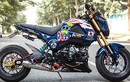 Ngắm Honda MSX lên “đồ chơi khủng” của biker Sài Thành